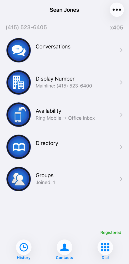 iOS MBX App